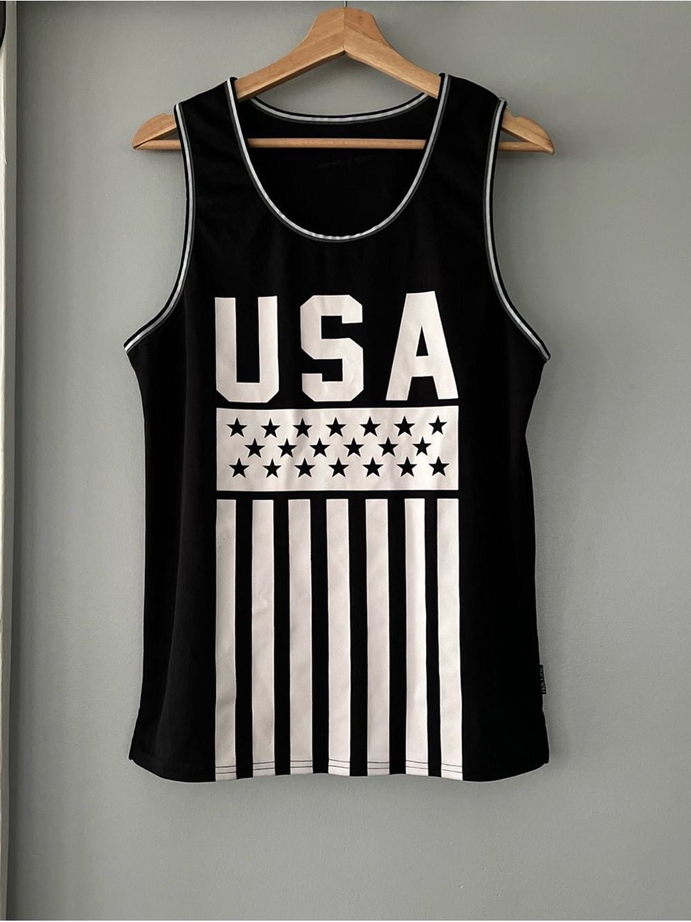 BROOKLYN CLOTH USA BASKETBALL JERSEY SHIRT Dream Team Tank Top Size Small